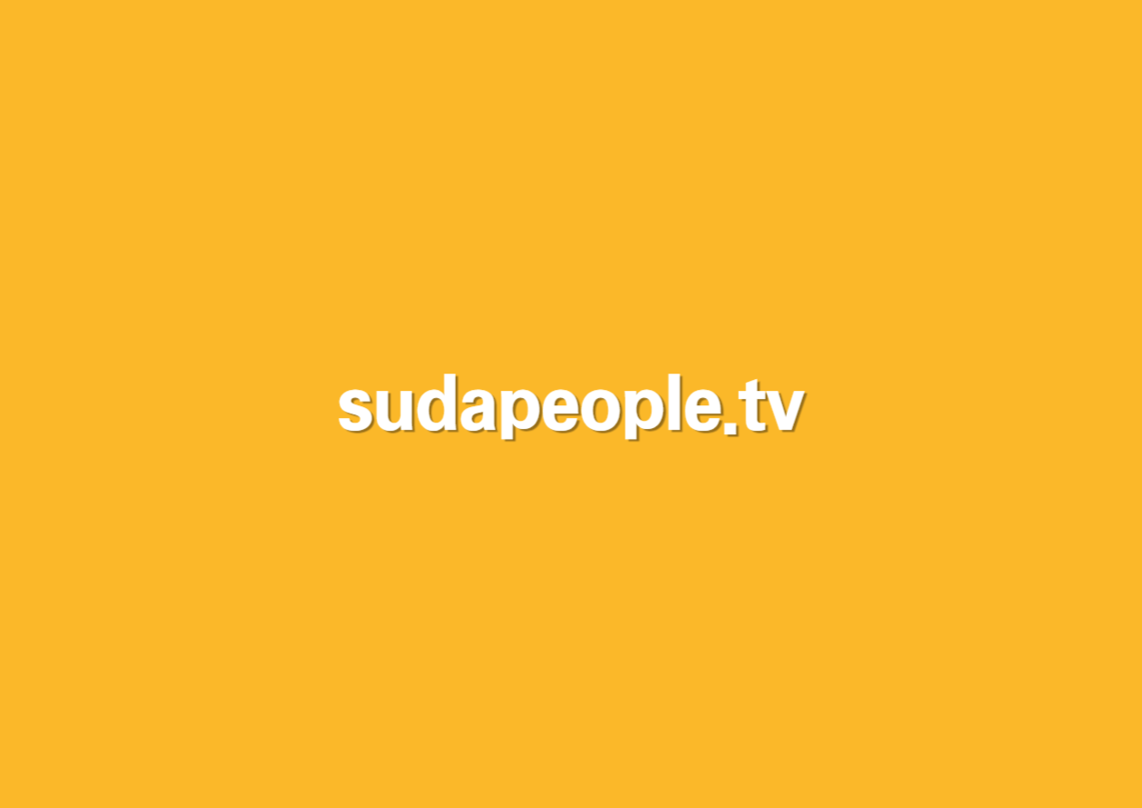 Sudapeople Tv 001