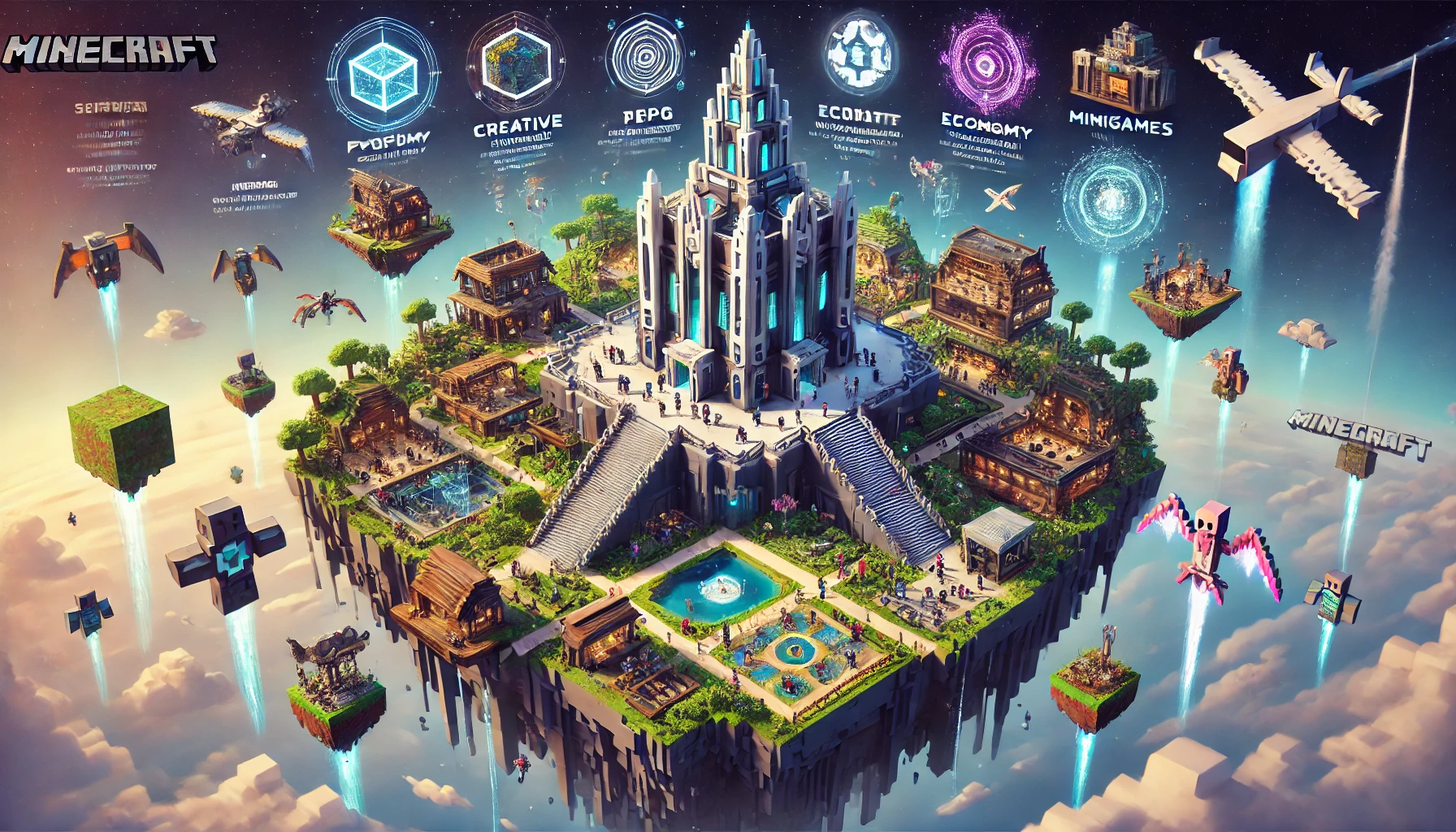 플러그인만으로 마인크래프트 서버를 재미있게 즐기는 방법 – 수다 SUDA