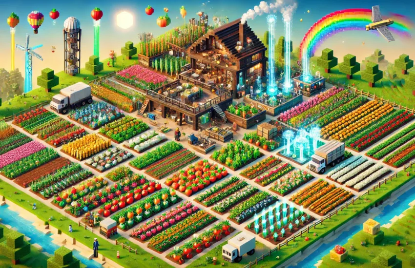 20 Recommended Farming Mods for Minecraft 1.20 Fabric - 수다 SUDA
