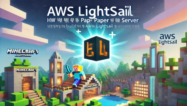 Minecraft Server on AWS Lightsail