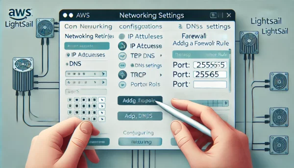 AWS Lightsail Networking Settings