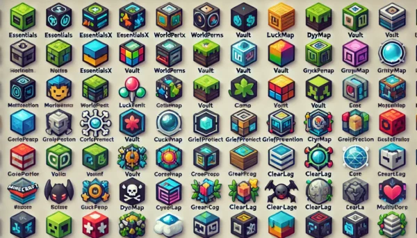 Minecraft Plugin Icons