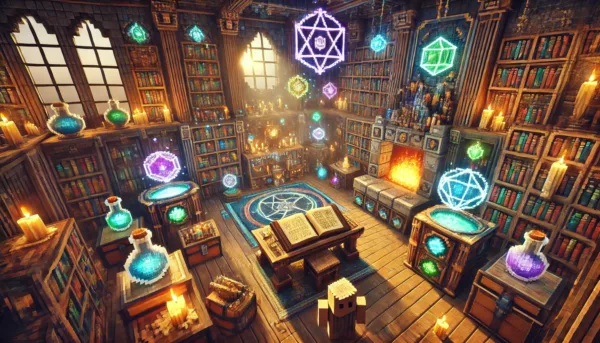 Thaumcraft Wizard's Study