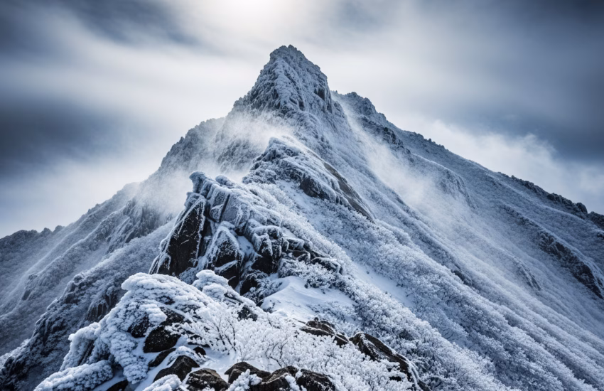 70년 만의 충격 기록: 영하 35.9도 극한 한파, 바닷물이 얼어붙은 강원도의 기후 미스터리 분석