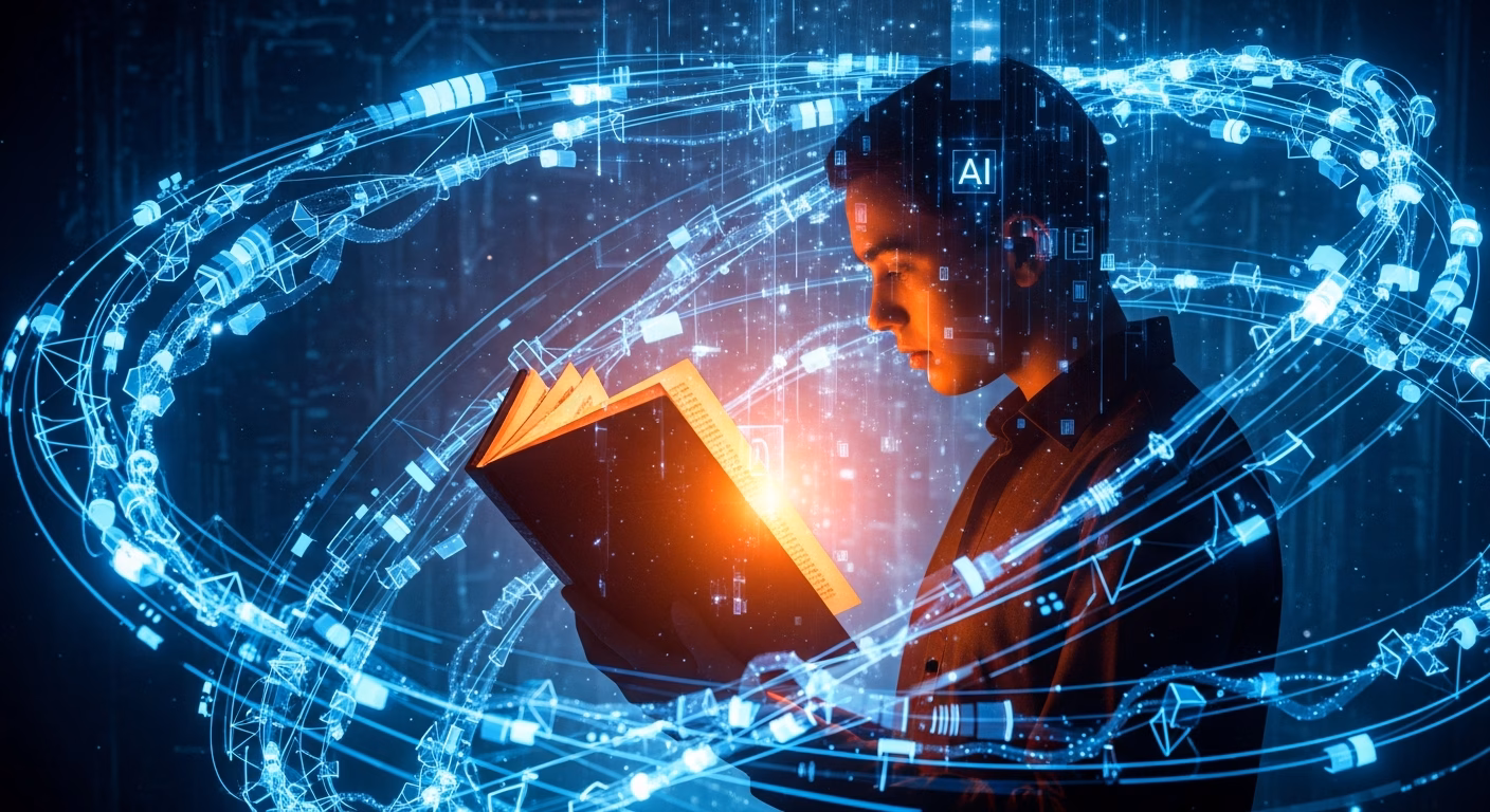 뇌과학자 김대식 교수가 말하는 AI 시대 생존 독서: ‘이런 생각’ 못하면 지워집니다