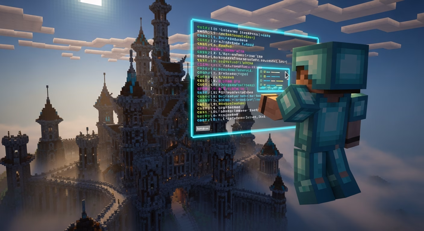 2024년 최신! 마인크래프트 명령어(Command) 완전 정복: 초보자도 서버 마스터되는 치트키 활용법