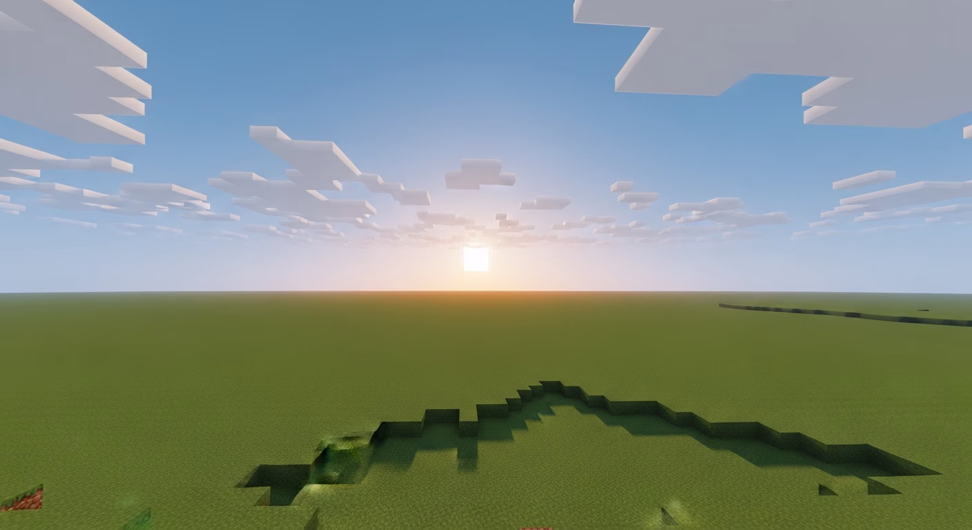 2024년 최신 핵꿀팁: 마인크래프트 서버 평지맵, ‘월드 프리셋’ 하나로 1분 만에 완벽 생성하는 궁극 가이드