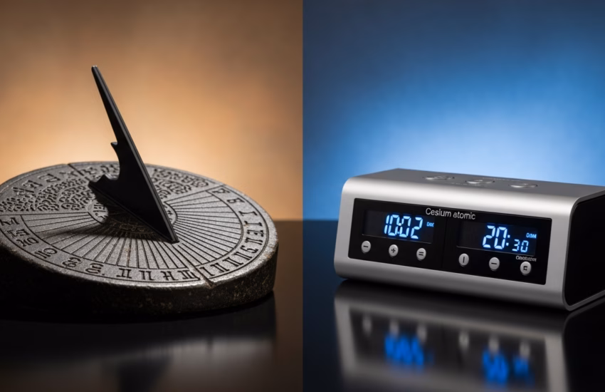 60분 체계의 기원부터 1초의 정의까지: 시간의 역사를 파헤치다 (feat. 세슘 원자의 비밀)