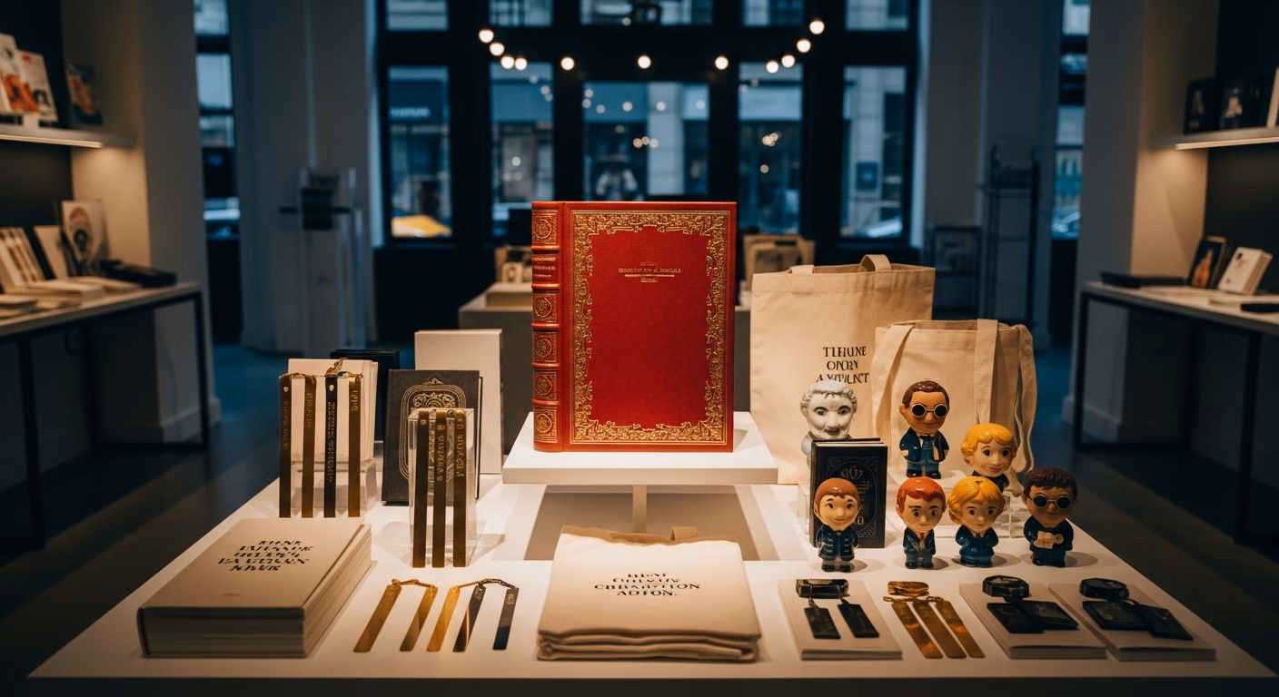 AI가 쓴 책을 돈 주고 사야 할까요? 📚 종이책의 눈물, 굿즈만 남는다는 충격적인 미래