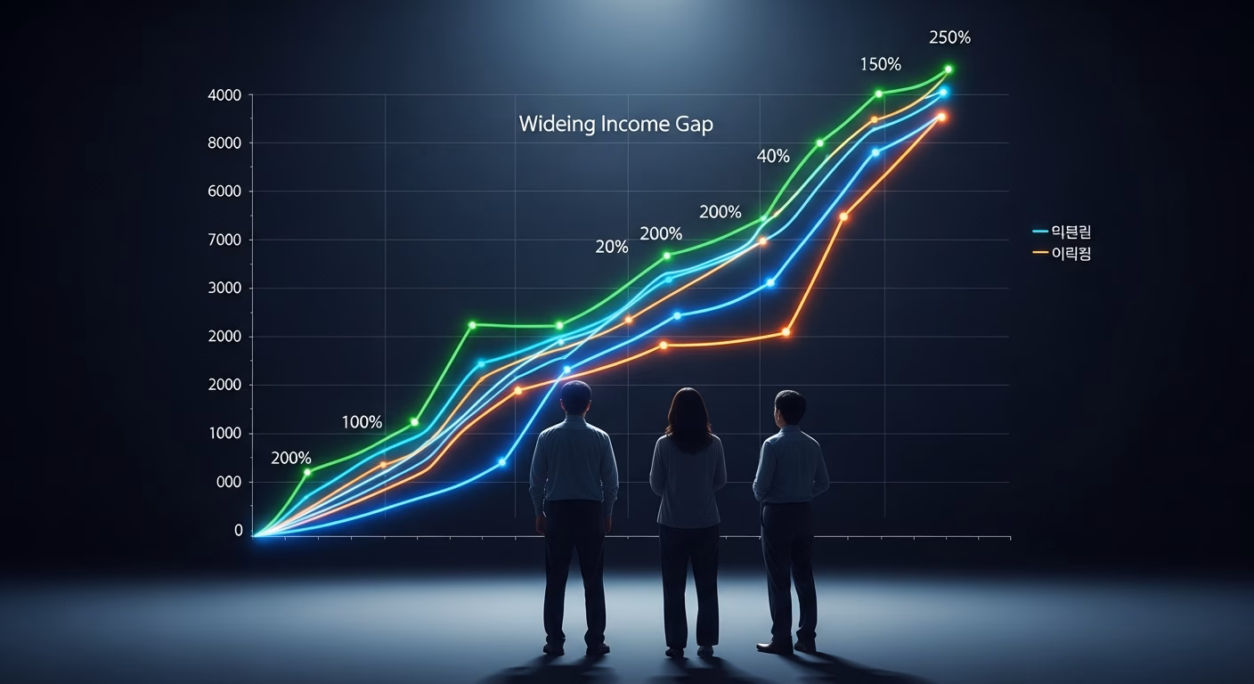 수능 1점 차이로 연봉 2천이 갈린다고? 😱 3040 부모들이 ‘영끌’해서 사교육 시키는 진짜 이유