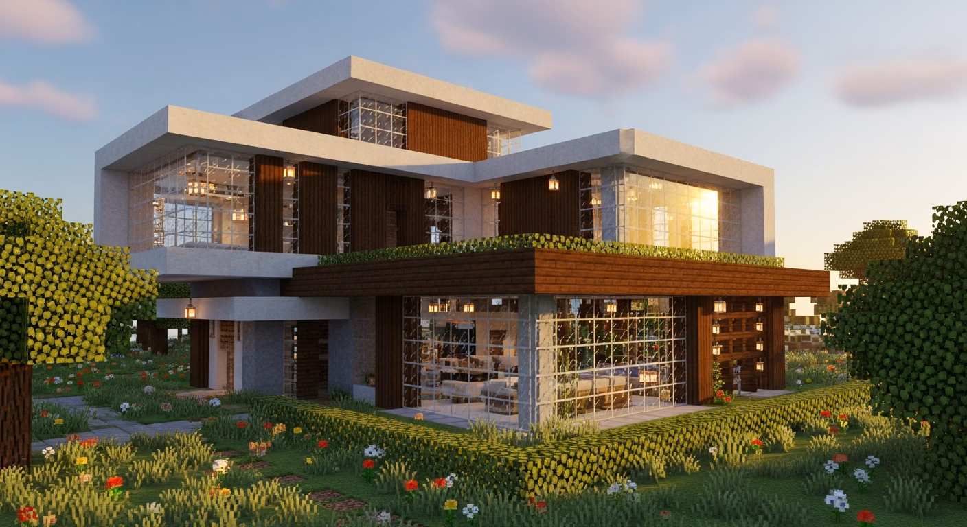 이거 마크 맞음?🤯 2026년 새해부터 난리 난 ‘만두민’ 역대급 모던하우스 건축 수준