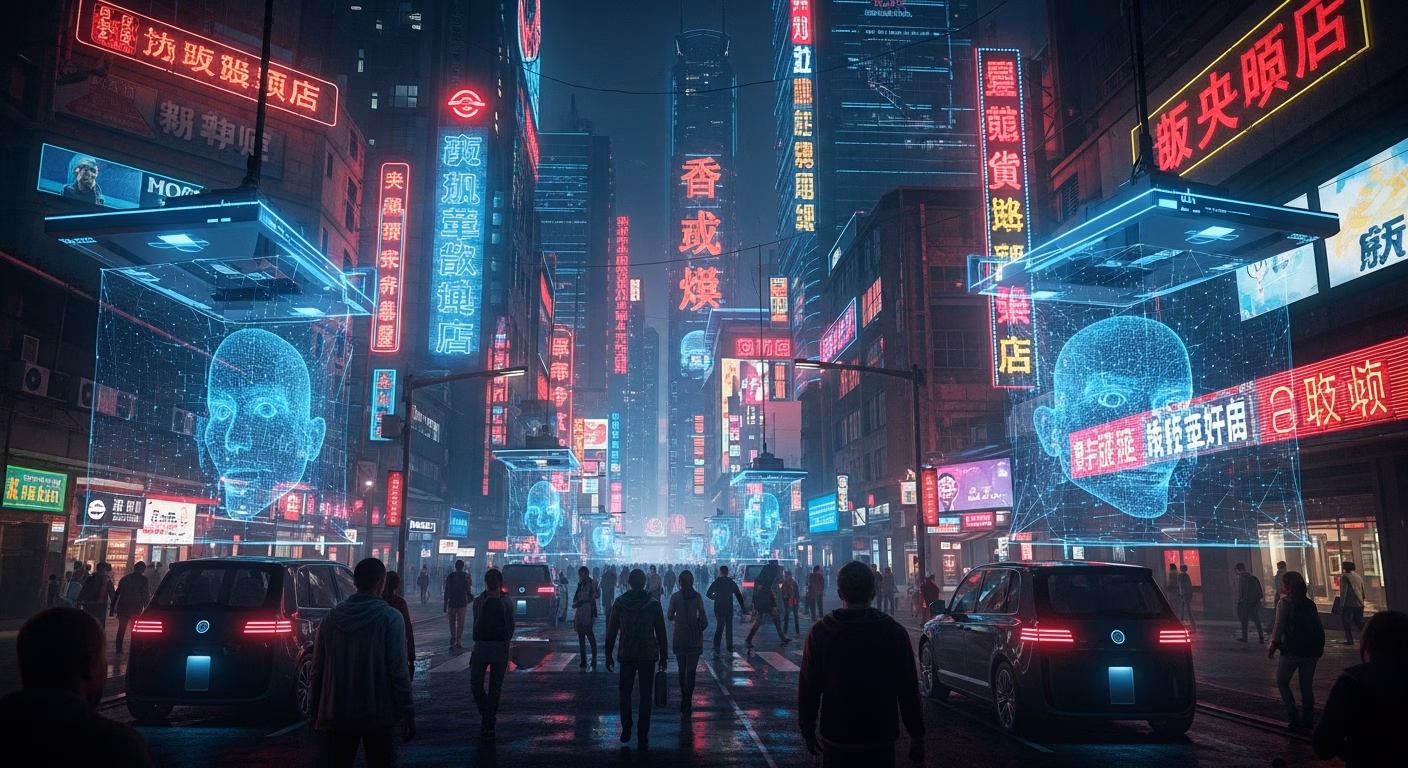 화장실 문까지 얼굴로 연다고? 😱 ‘전 세계 1등’ 중국 근황, 이거 완전 영화 아니에요?