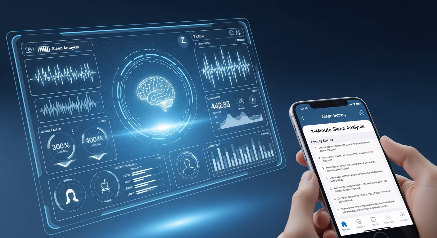 잠 못 자는 한국인, ‘수학’으로 구원받을 수 있을까? 🤯 1분 만에 수면 질환 진단하는 AI의 비밀