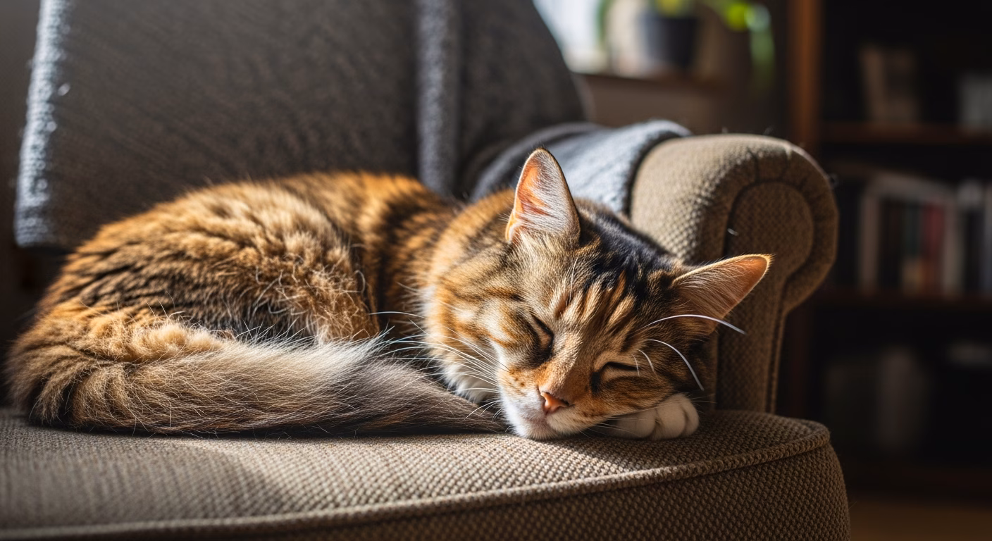 사람 나이 136세, 여전히 ‘장난꾸러기’인 세계 최고령 고양이의 비밀 🐾