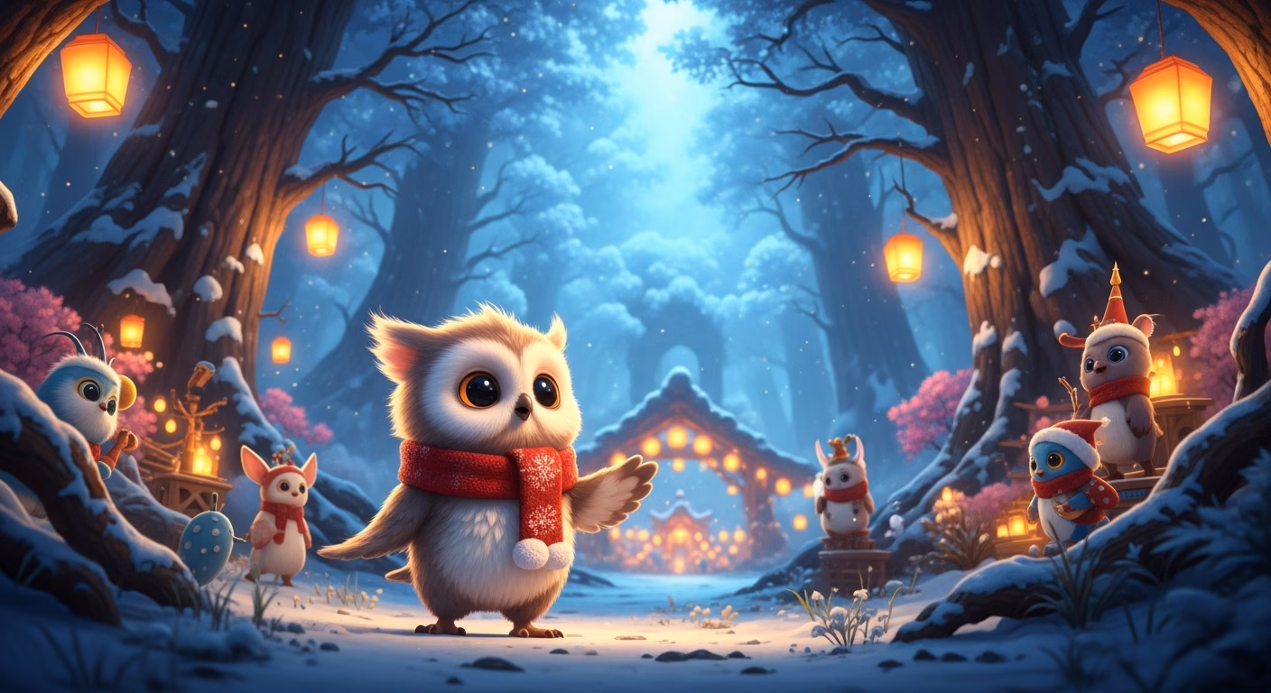 오구와 비밀의 숲, 첫 DLC ‘겨울 축제 대소동’ 전격 공개! 닌텐도 스위치 독점 콘텐츠 총정리 ❄️🎮