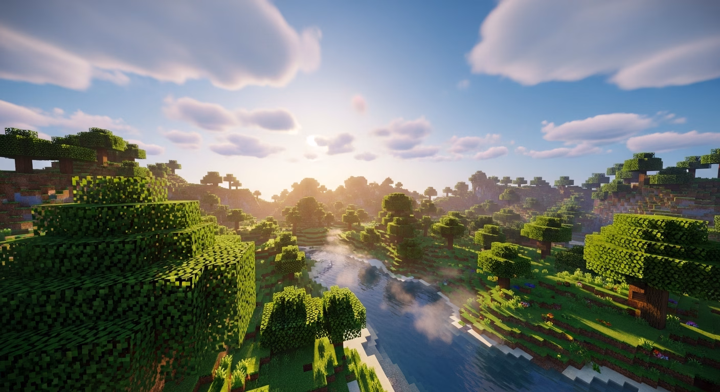 마인크래프트가 예술이 되다, 2026년 최고의 ‘낭만 야생’을 만나다 🌿