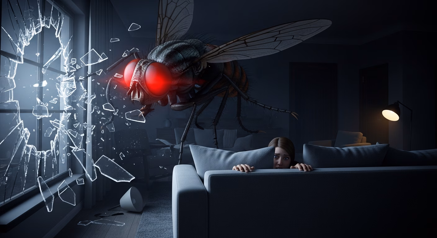 상상초월 거대 생명체의 습격 😱 ‘대왕 파리 생존기’ 풀버전, 단순한 게임이 아니었던 이유