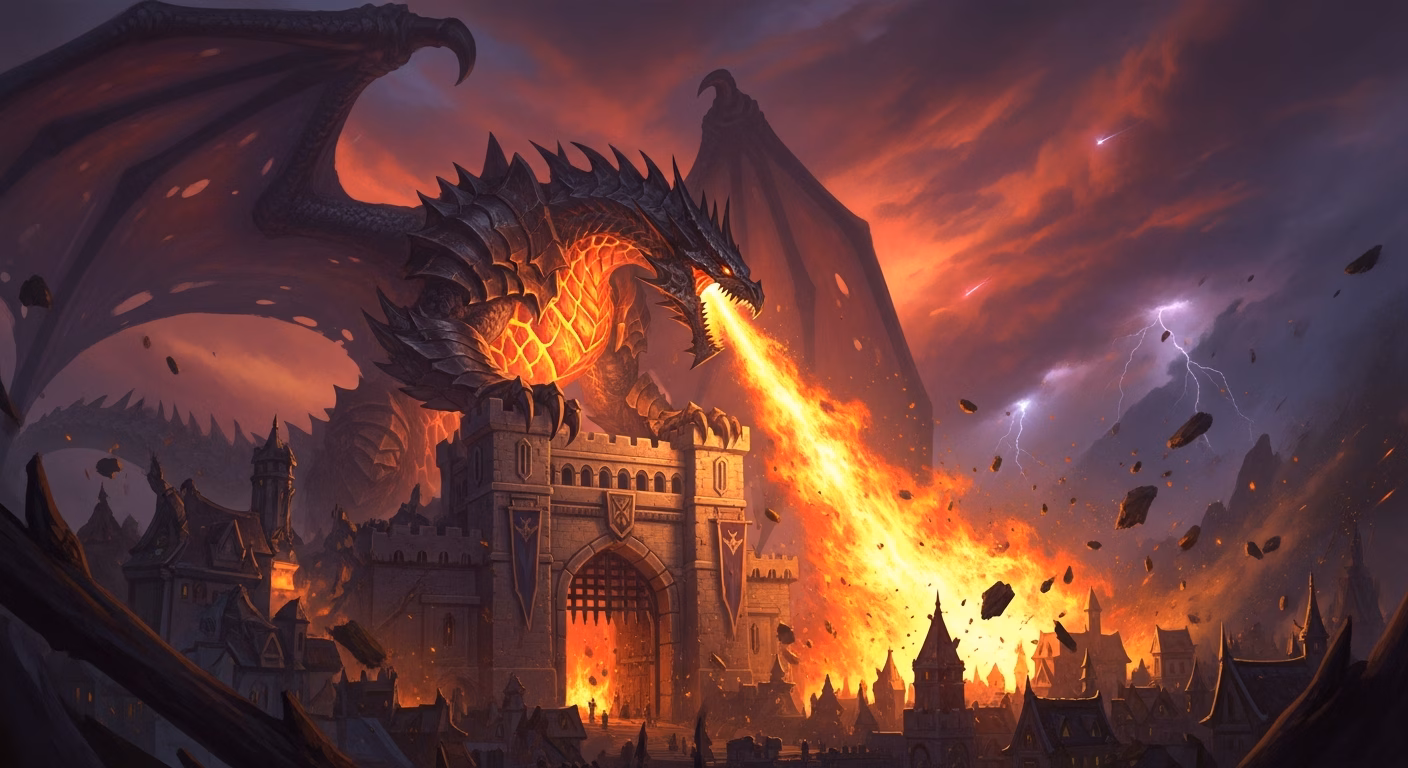 데스윙이 아제로스를 뒤흔들던 그날의 기록 🐉 카타클리즘 1화 풀버전 심층 분석