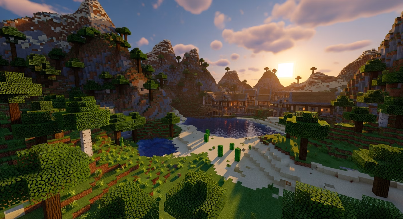 드디어 열렸습니다! 🤫 비밀리에 오픈한 마인크래프트 ‘공갈 서버’ 완전 분석