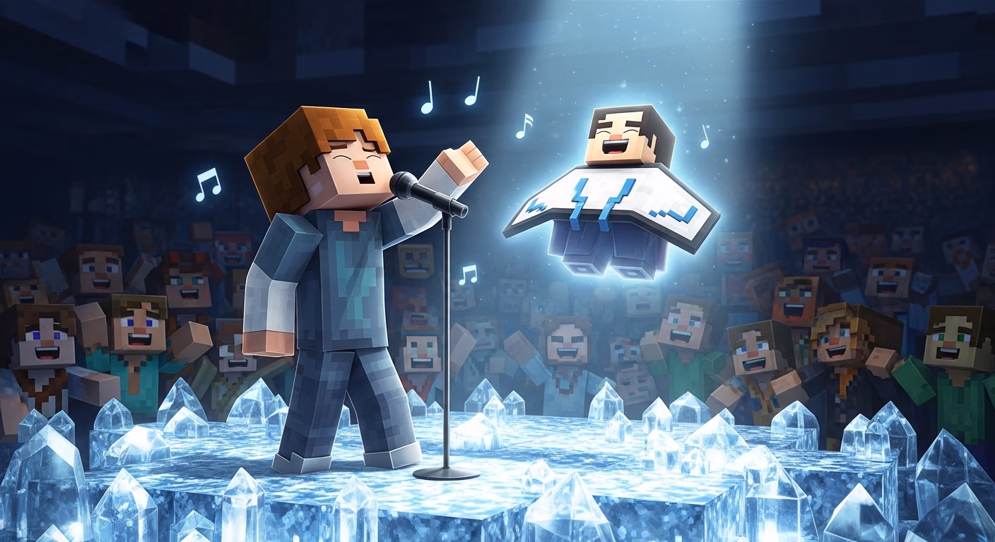 마인크래프트 겉날개에 ‘진심’인 사람들? 🎮 전설의 ‘겉날개 구애송’을 아십니까?