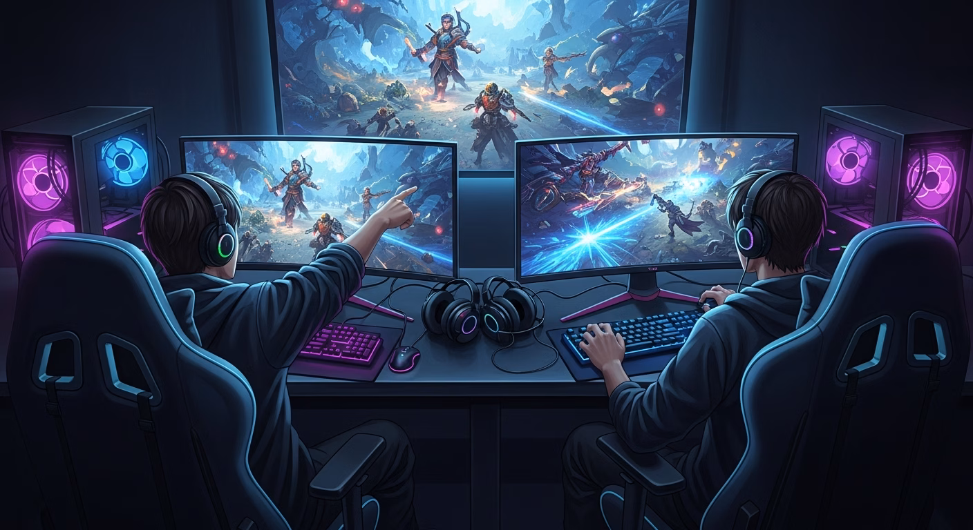 이 두 유저는 왜 ‘진심’이라는 말을 들었을까? 🎮 공갈서버 플레이 심층 분석