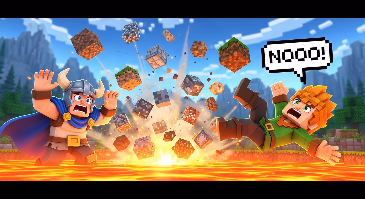 이 듀오, 정말 괜찮을까? 😱 공갈서버 ‘십손해’ 플레이 심층 분석