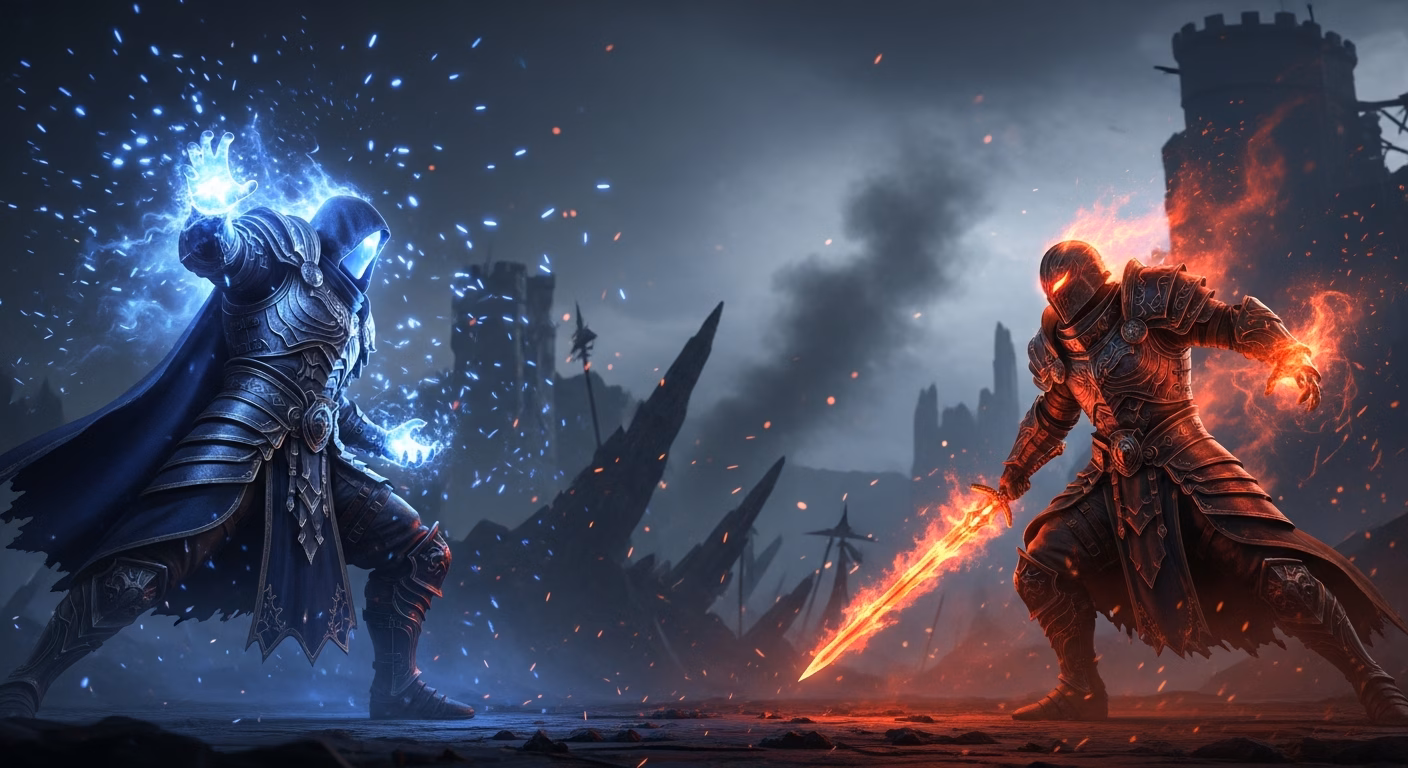 게임 속 숙명의 라이벌: ‘공갈서버’에서 펼쳐진 한 판의 명승부 분석 ⚔️