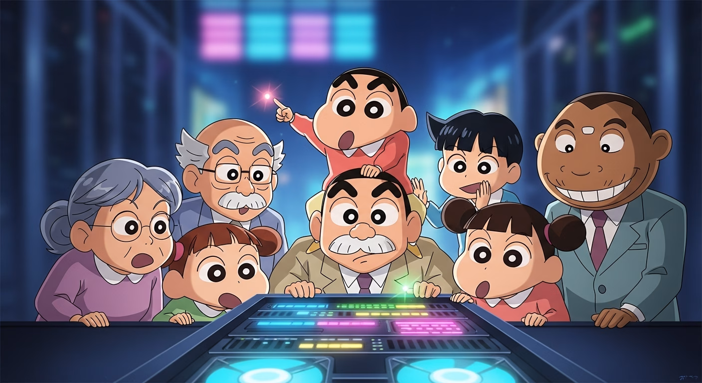 유튜브에 등장한 50자 제목의 짱구 영상, 그 정체를 파헤쳐 봤습니다 🕵️♂️