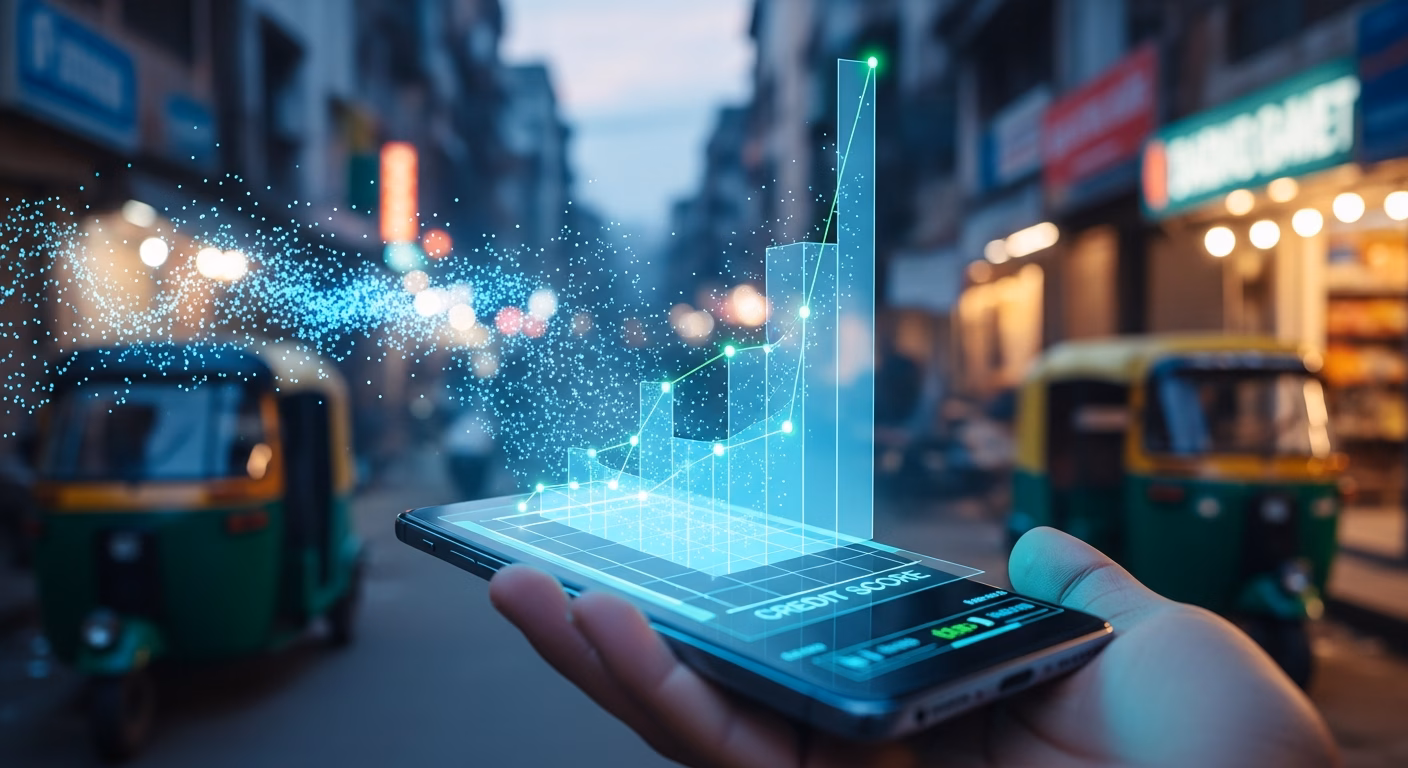 신용점수 0점? 인도 10억 인구의 지갑을 연 한국 AI의 비밀 🤖