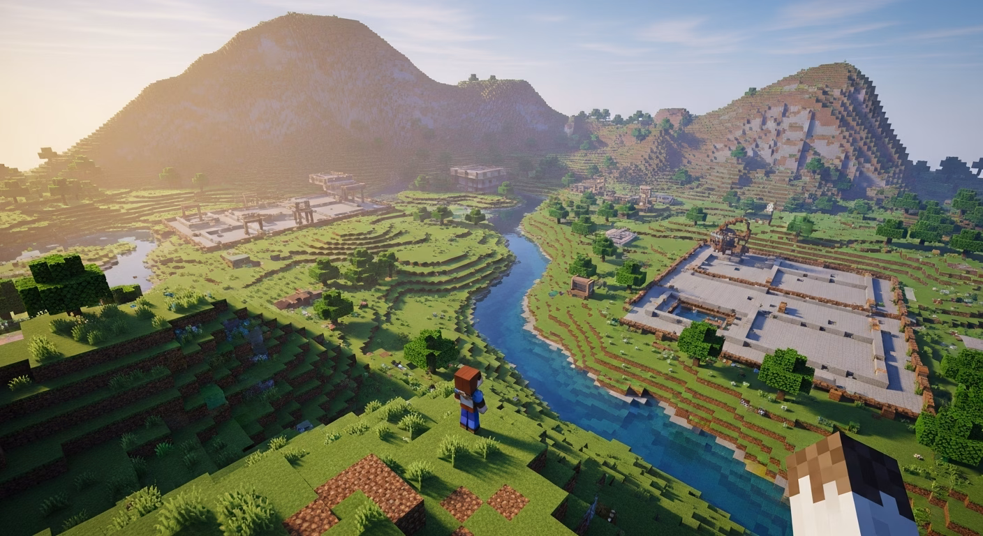 멈보 점보가 밀밭을 전부 갈아엎은 진짜 이유? 😮 Hermitcraft 시즌 11, 역대급 변화의 서막