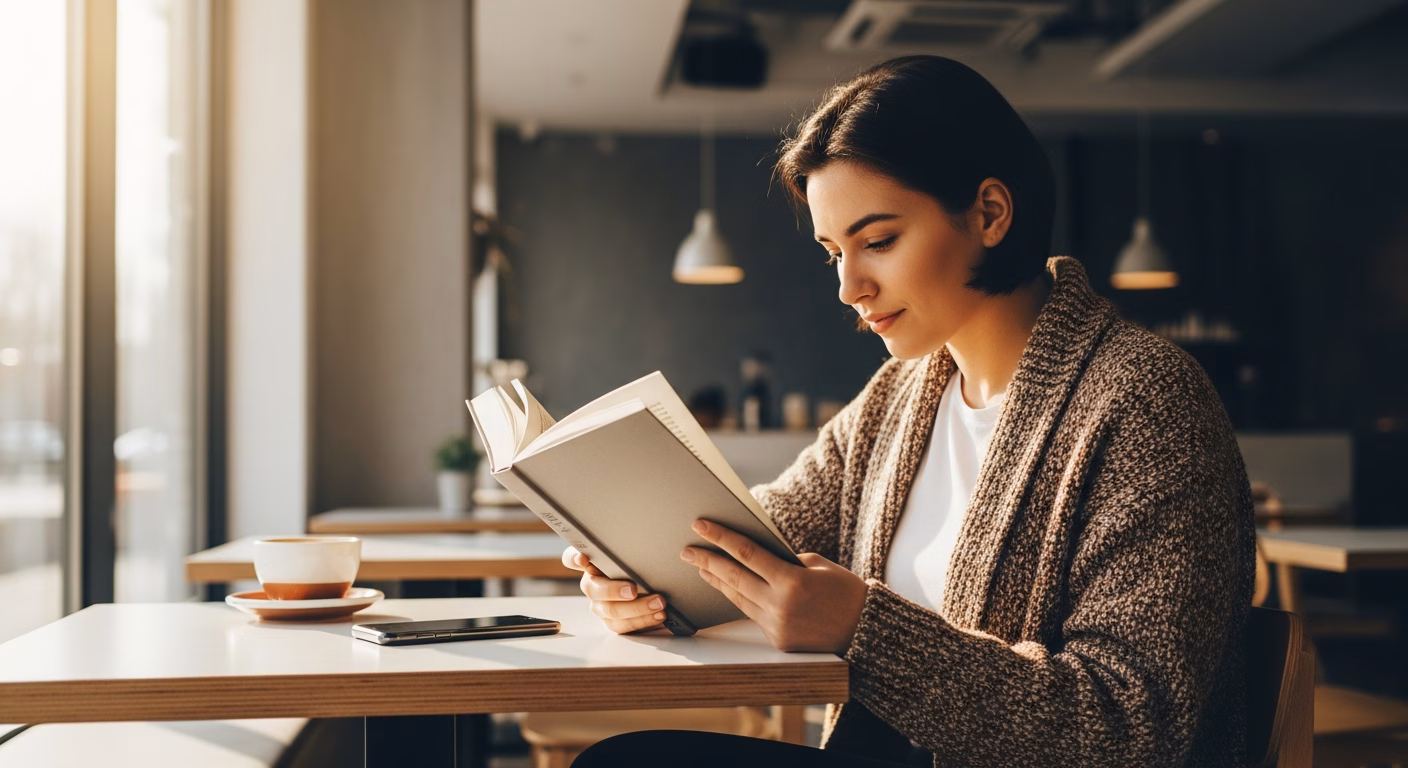 스마트폰 내려놓은 Z세대, ‘독파민’에 중독된 진짜 이유 📚