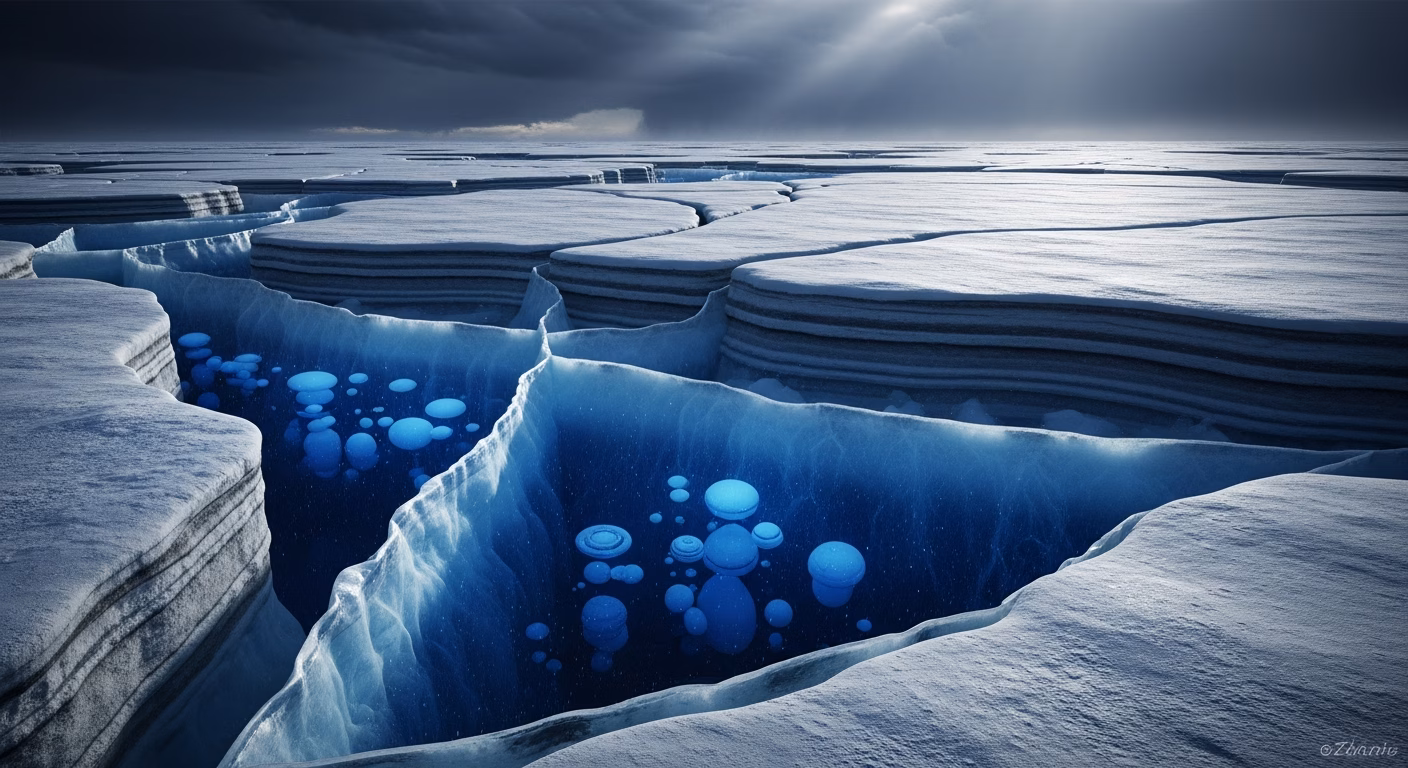 1.3조 톤 탄소 폭탄이 터진다면? 💥 우리가 외면했던 지구의 마지막 경고