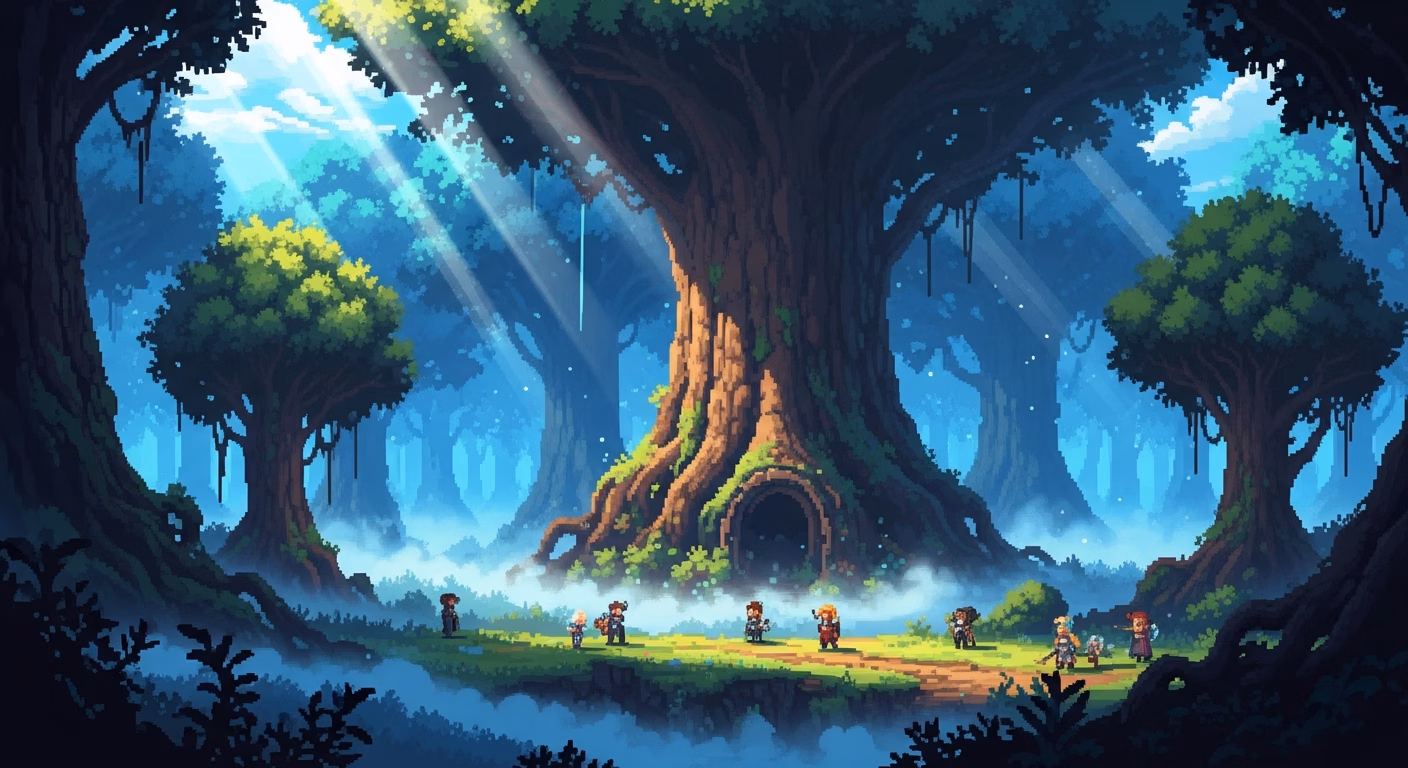 픽셀의 역습! 🎮 2026년, 도트 그래픽의 고정관념을 파괴할 명작 게임 기대작 총정리