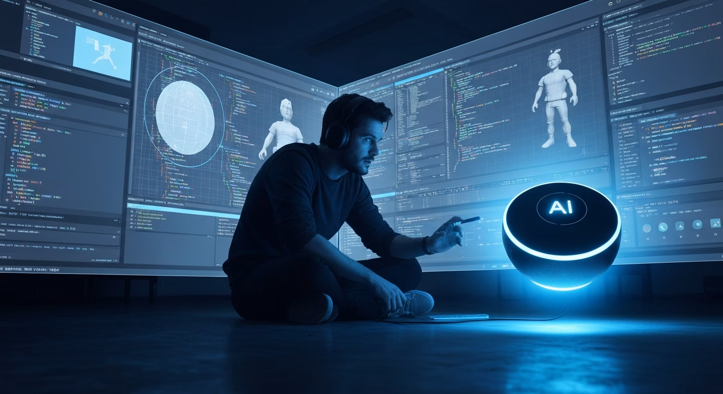 AI는 한국 게임의 구원자인가? 🎮 킹덤컴 PD의 ‘PC 한줌론’ 폭탄 발언, 업계 거물들의 상반된 시선 집중 분석