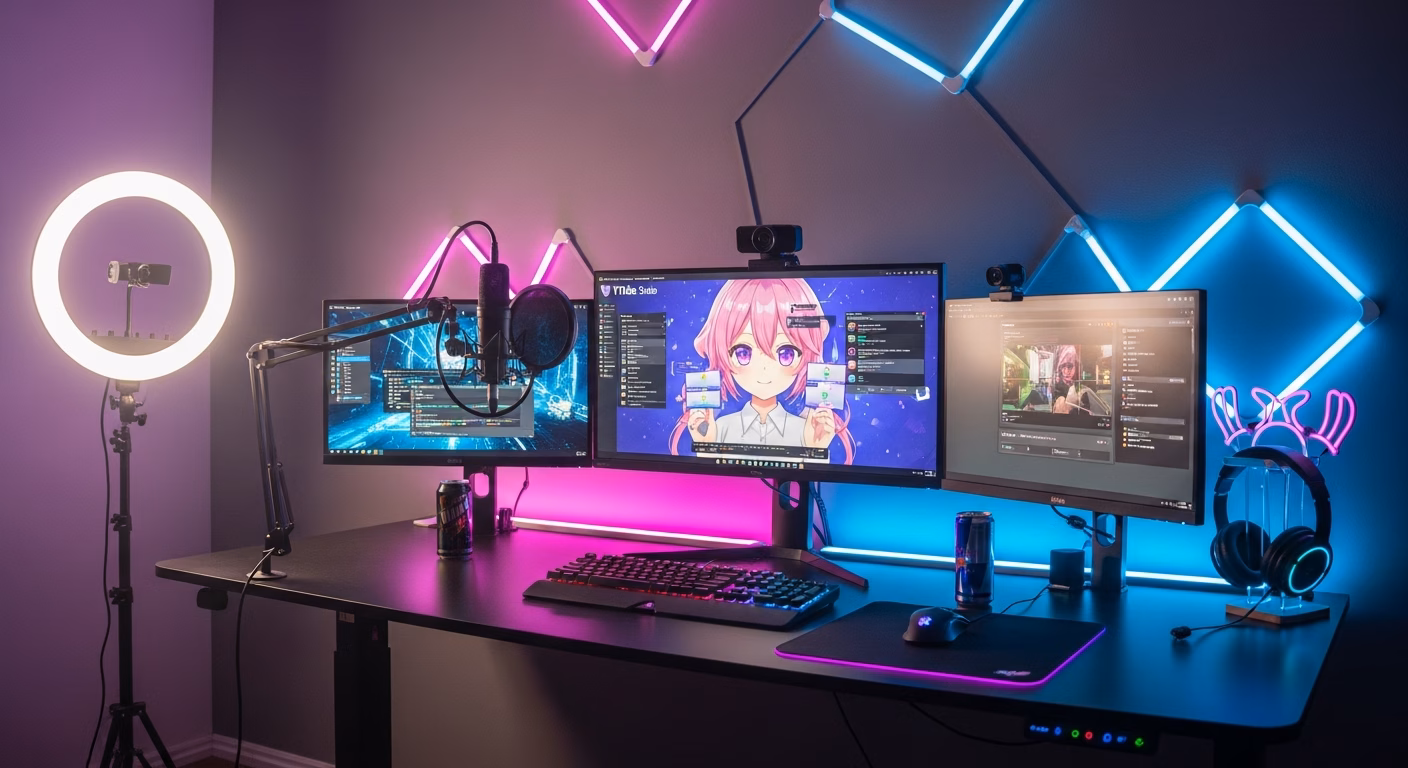 VTuber, 이제 당신도 시작할 수 있습니다! 2026년 최고의 입문 앱 VTube Studio 완벽 가이드 🚀