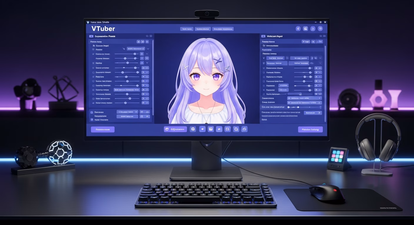 VTuber 데뷔, 더 이상 꿈이 아닙니다! 🚀 모델 설정부터 방송까지 A to Z 완벽 가이드