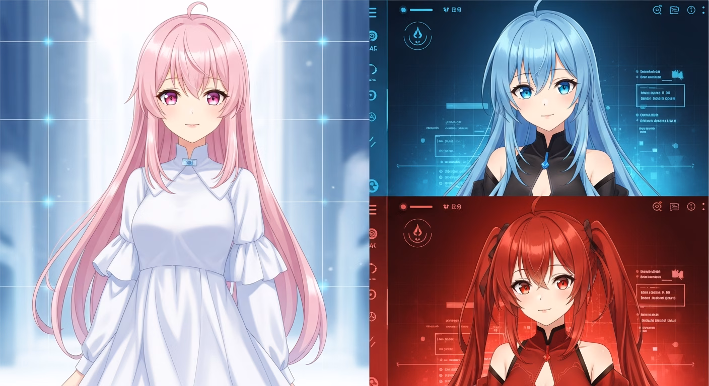 방송 중 머리색 바꾸기? ✨ VTube Studio ‘컬러 핫키’ 완전 정복 가이드