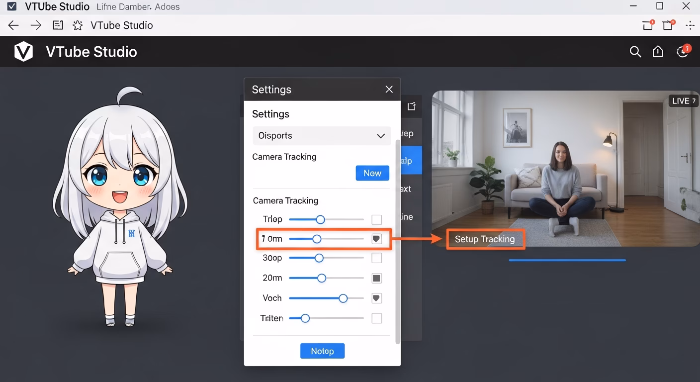 2026년 VTuber 필수 가이드: VTube Studio 웹캠 트래킹, 이것만 알면 끝! 🚀
