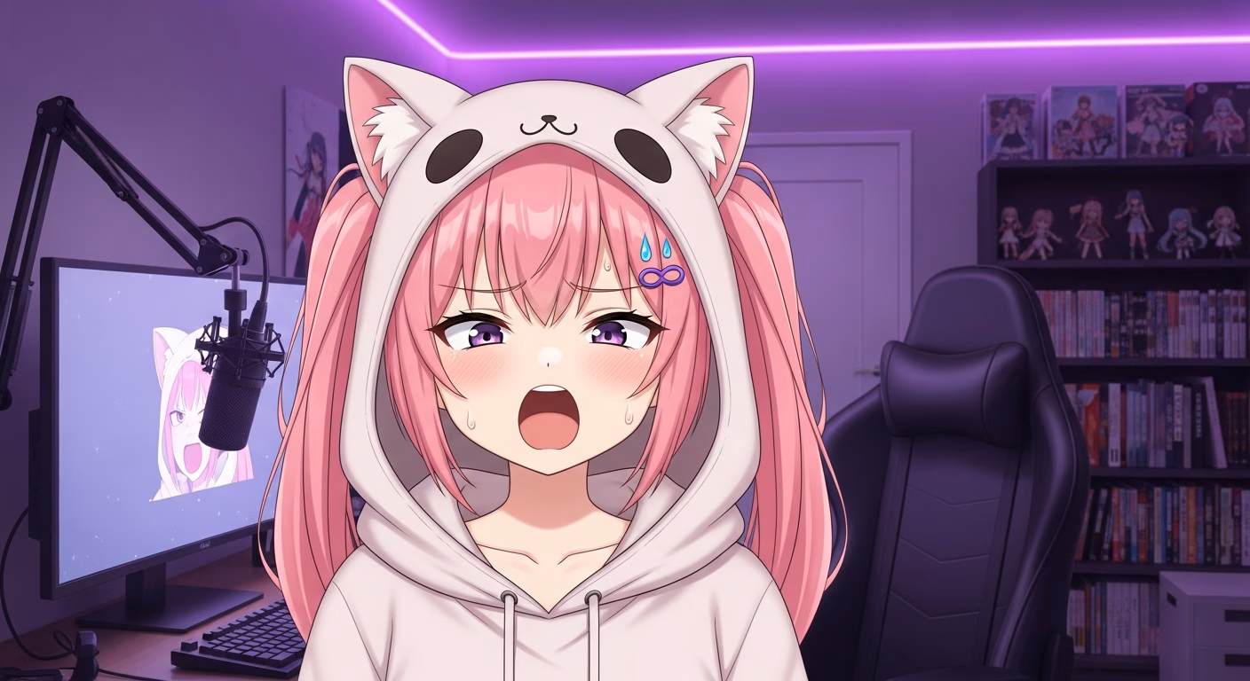 내 버튜버 아바타, 왜 입만 뻐끔거릴까? Vtube Studio 과장된 입 움직임 완벽 해결 가이드 👄🔧