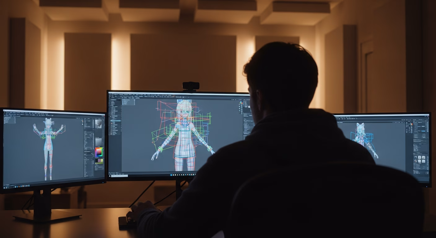 버튜버 모델, 직접 만드세요? 전문가에게 맡기세요? 💸 시간과 돈을 아끼는 현명한 선택 가이드 🚀