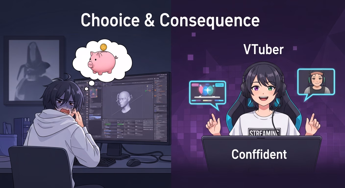 버튜버 데뷔, ‘기성 모델’이 정답일까? 🤫 2026년 필독 가이드