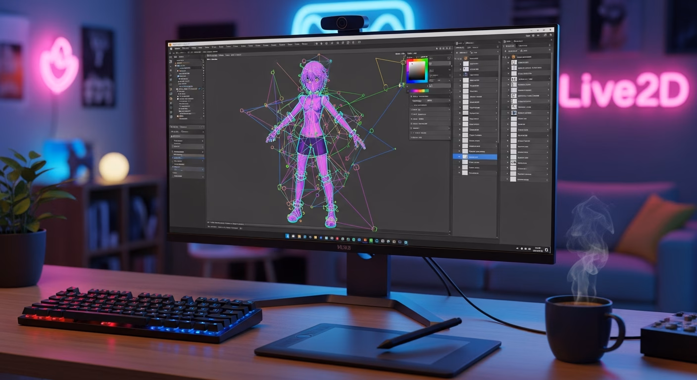 버츄얼 유튜버, 더 이상 꿈이 아닙니다! 🚀 2026년 VTuber 입문 A to Z 완벽 공략