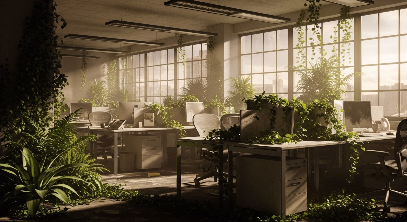 인공지능이 출근을 없애는 세상 🤖 당신의 ‘역할’은 무엇입니까?