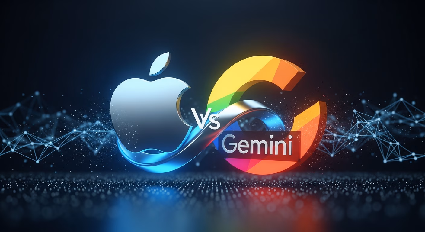 AI 지각생 애플의 충격적 선택! 구글 ‘제미나이’ 손 잡은 진짜 이유와 한국 반도체의 미래 🚀