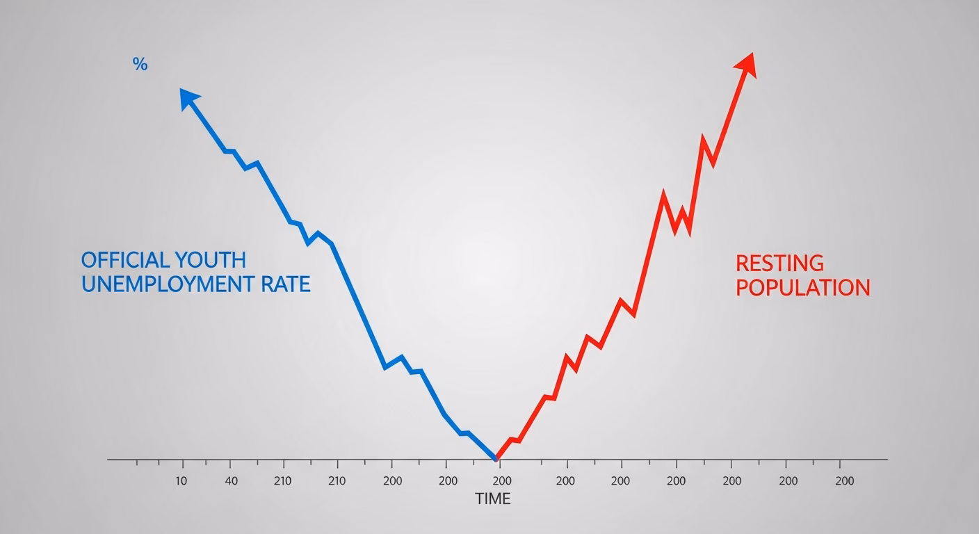 청년 실업률 역대 최저? ‘분노 버튼’ 눌리는 진짜 이유 📉