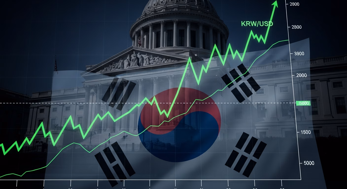 1달러 1500원 시대, 시작일 뿐? 미국이 ‘매달 환율 보고’를 요구한 충격적인 진짜 이유 🕵️‍♂️