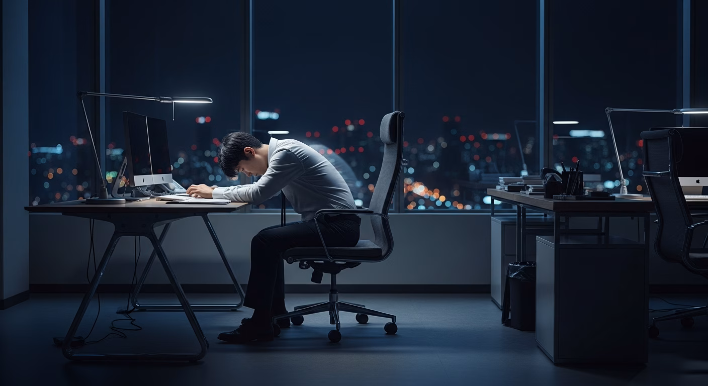 멈추지 않으면 소진됩니다: 당신의 번아웃은 개인의 탓이 아닙니다 🔥