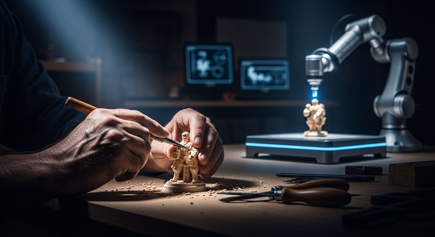 10년 갈고닦은 내 기술, AI가 10초 만에? 😥 ‘1만 시간의 법칙’이 깨진 시대의 생존법