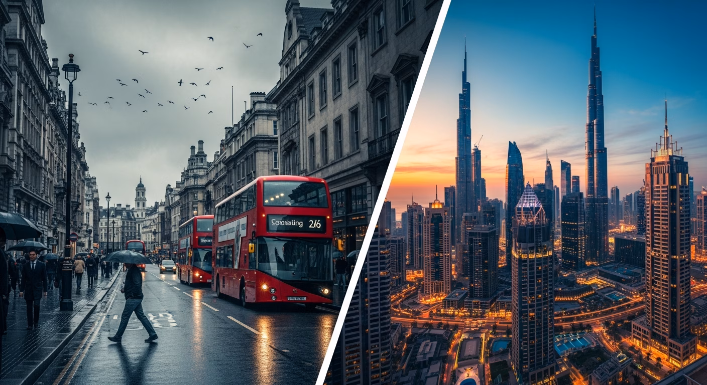 한때 ‘해가 지지 않던 나라’의 충격적 진실 📉 청년 18만 명이 영국을 떠나는 이유