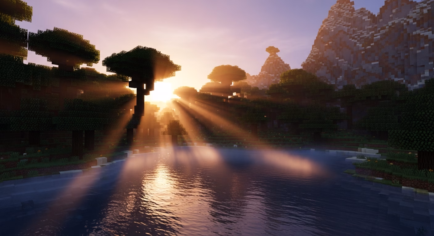 2026년, 당신의 마인크래프트를 예술 작품으로 바꿀 인생 쉐이더 10선 💎